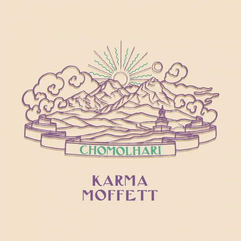 Karma Moffett - Chomolhari : LP