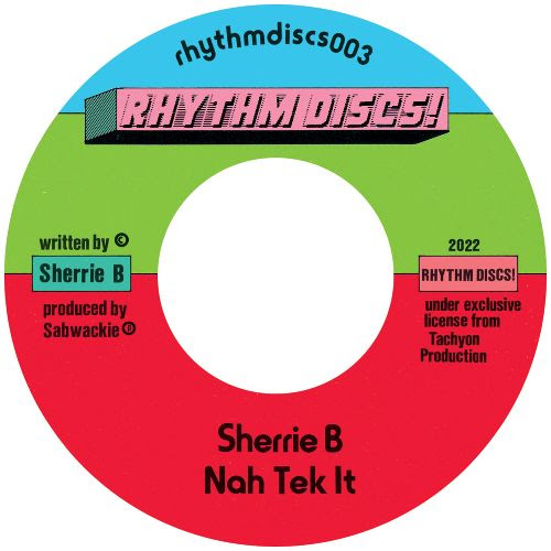 Sherrie B - Nah Tek It (Interplanetary Criminal Remix) / Original Mix : 7inch