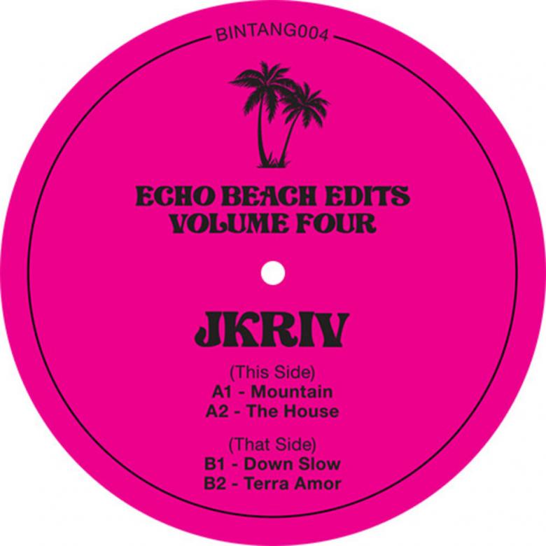 JKriv - Echo Beach Edits Volume 4 : 12inch