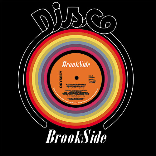 Odyssey - Native New Yorker / Use It Up and Wear It Out (Mike Maurro Mixes) : 12inch