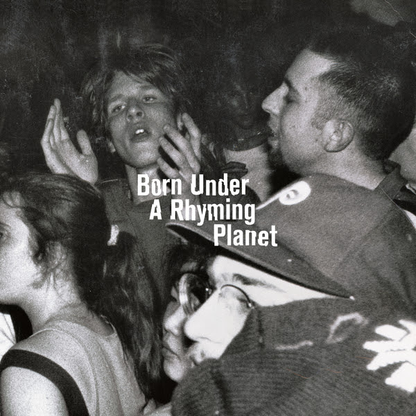 Born Under A Rhyming Planet - Diagonals : 2LP (Violet Vinyl)