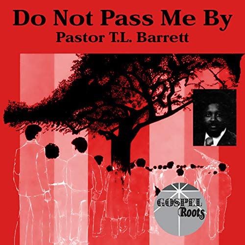Pastor T.L. Barrett - DO NOT PASS ME BY LP : 12inch
