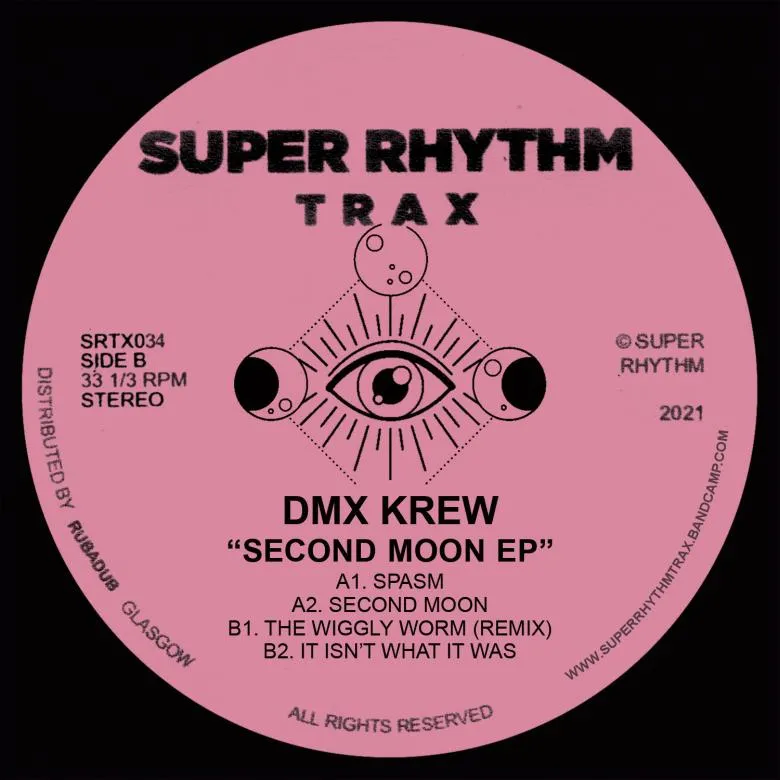 Dmx Krew - Second Moon EP : 12inch.