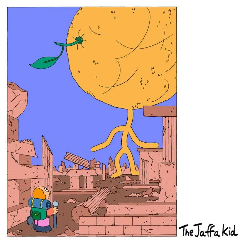 The Jaffa Kid - S/T : 12inch