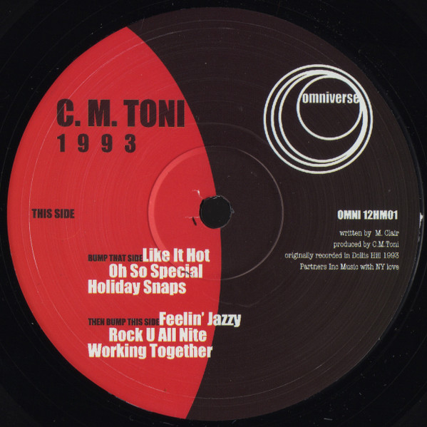 C. M. Toni - 1993 : 12inch
