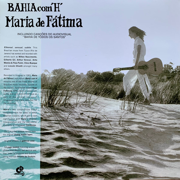 Maria De Fátima - BAHIA COM 'H' : LP