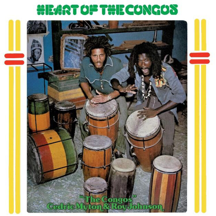 The Congos - Heart Of The Congos (Remaster LP) : LP