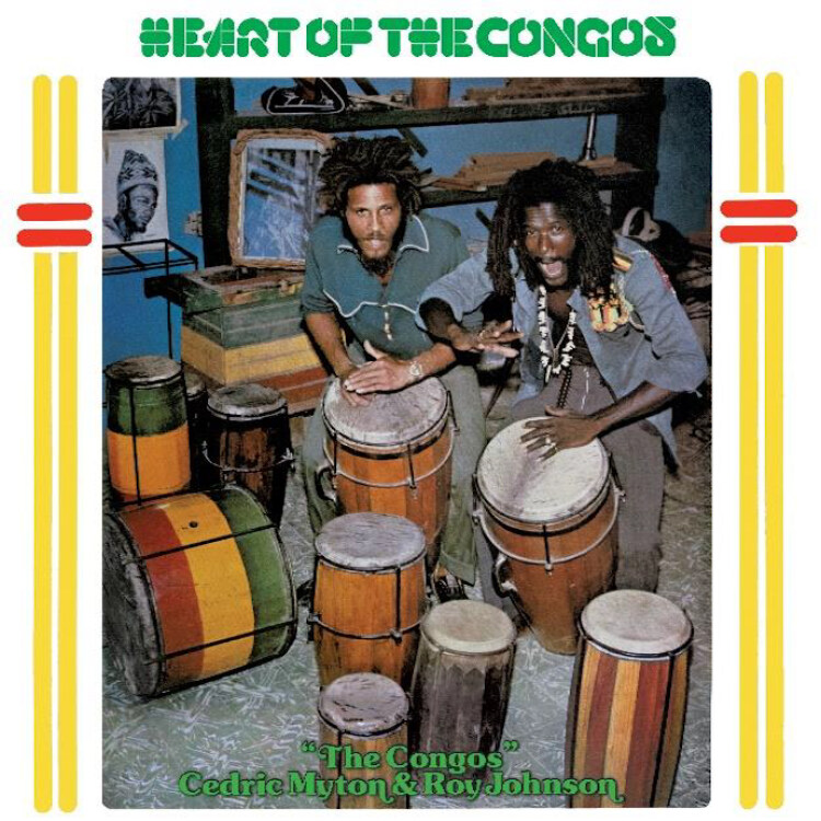 The Congos - Heart Of The Congos (Remaster LP) : LP