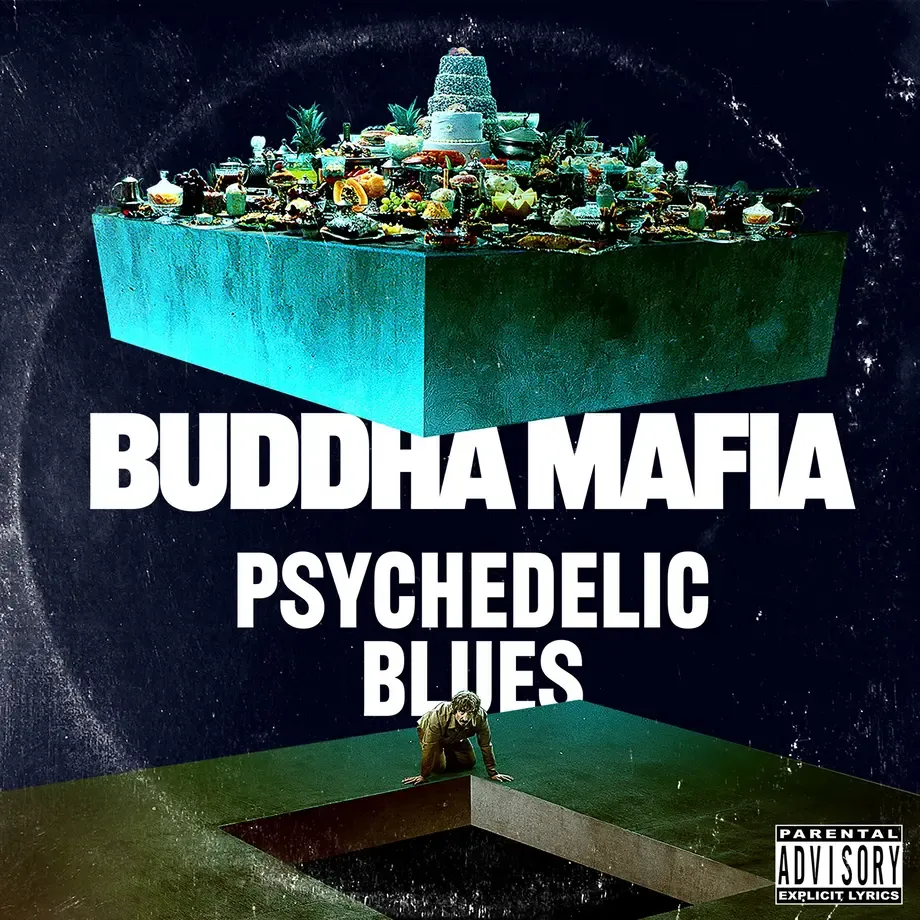 Buddha Mafia - Psychedelic Blues : 7inch