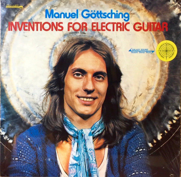Manuel Göttsching - Inventions For Electric Guitar : LP
