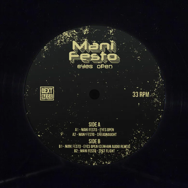 Mani Festo - Eyes Open EP : 12inch