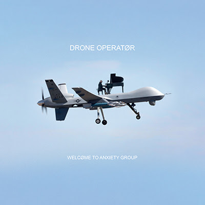 Drone Operatør - WELCØME TO ANXIETY GROUP : 12inch Red Vinyl