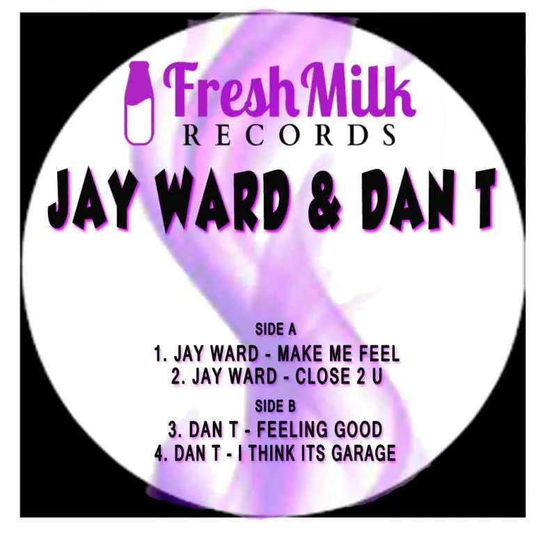 Jay Ward & Dan T - EP : 12inch