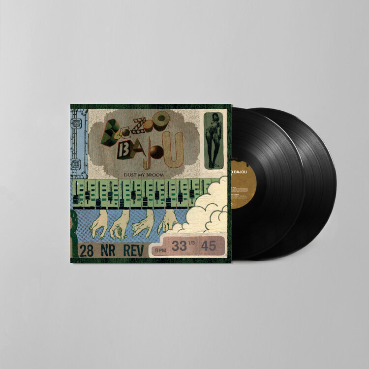 Boozoo Bajou - Dust My Broom (Ltd Heavyweight 2lP) : 2LP