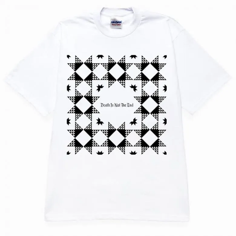 Death Is Not The End - Quilt Tee (Medium) : T-SHIRT(M)