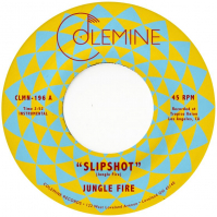 Jungle Fire - Slipshot  (Transparent Red Vinyl 7")