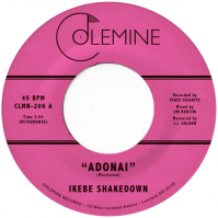 Ikebe Shakedown - Adonai (Transparent Blue Vinyl 7")