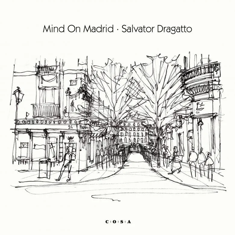 Salvator Dragatto - Mind On Madrid (Clear Gray Vinyl 7") : 7inch