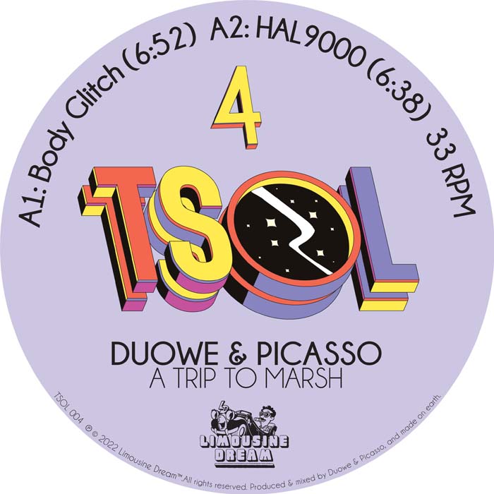 Duowe & Picasso - A Trip To Marsh : 12inch