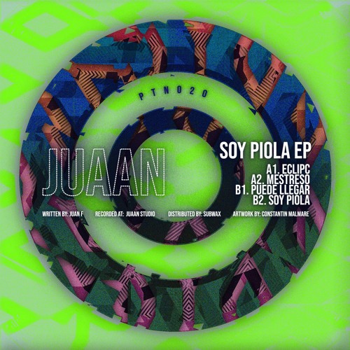 Juaan - Soy Piola EP : 12inch
