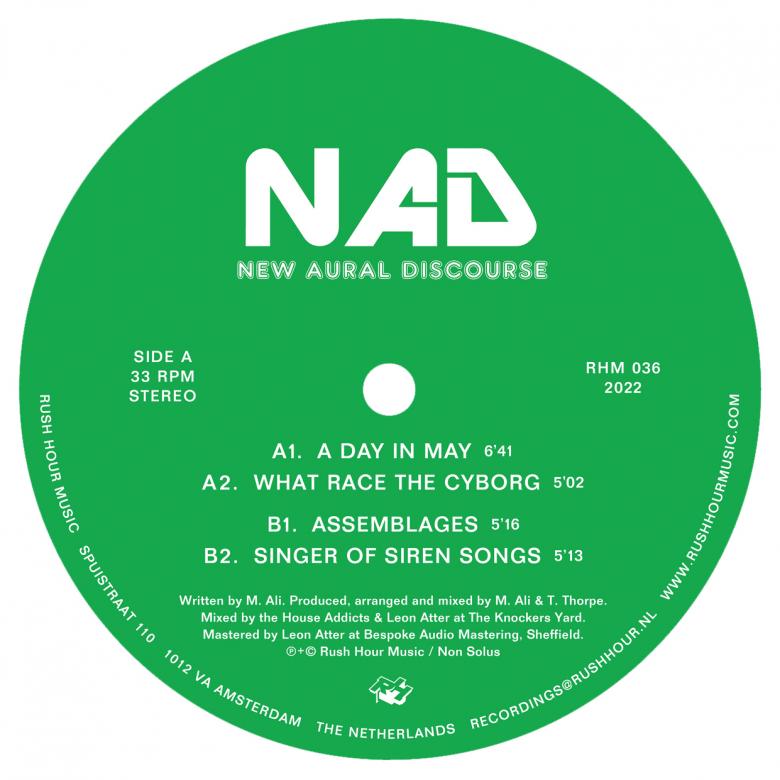 Nad - A DAY IN MAY : 12inch