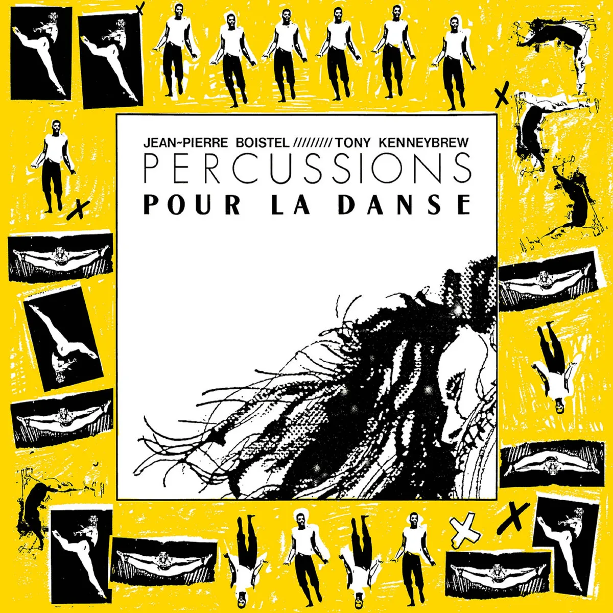 Jean-Pierre Boistel / Tony Kenneybrew - PERCUSSIONS POUR LA DANSE : LP