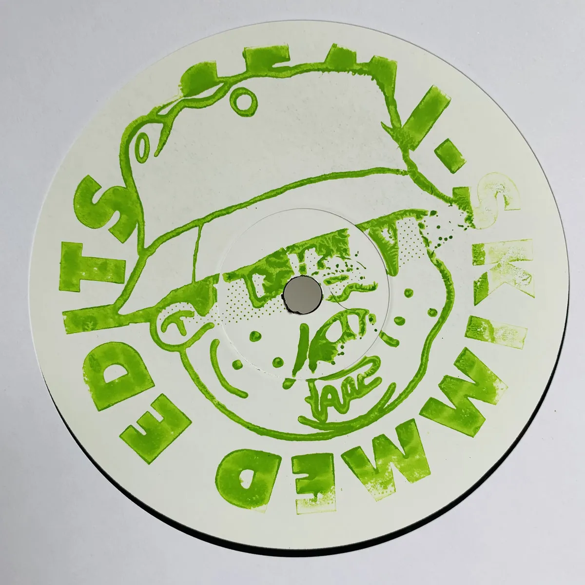 James Greenwood - SEMI-SKIMMED EDITS 4 : 12inch