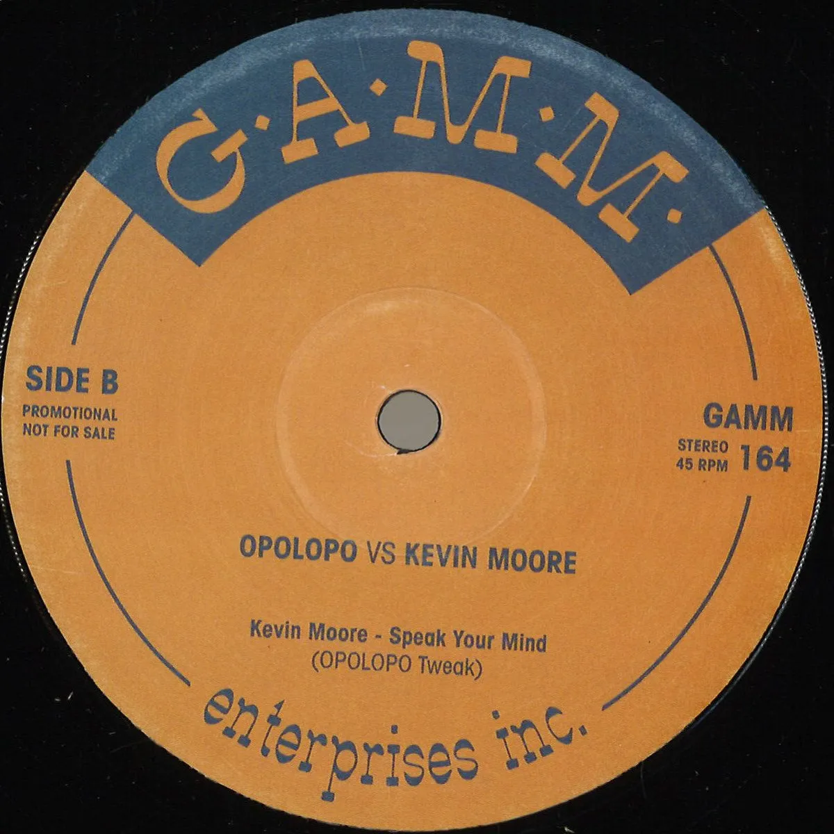 Opolopo - Vs Ernie Watts/Gilberto Gil/Kevin Moore : 12inch