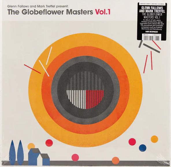 Glenn Fallows & Mark Treffel - The Globeflower Masters Vol.1 : LP