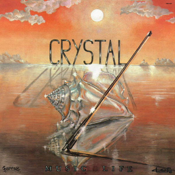 Crystal - Music Life : LP