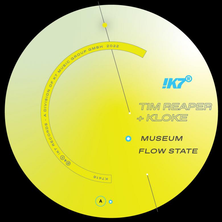 Tim Reaper & Kloke - Museum / Flow State : 12inch