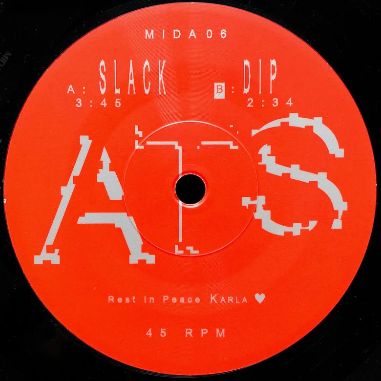 Ats - Slack : 7inch