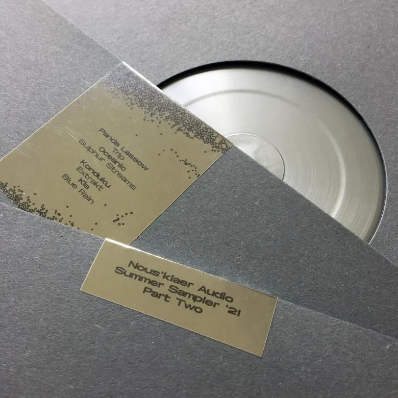 Various - Nous'klaer Audio Summer Sampler '21 (Part Two) : 12inch