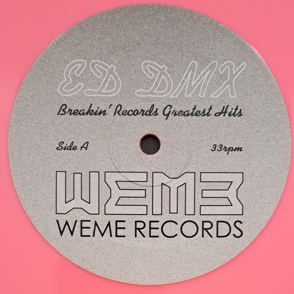 Ed DMX - Breakin' Records Greatest Hits : 2x12inch