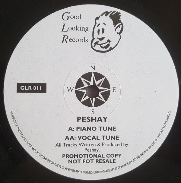 Peshay - Piano Tune / Vocal Tune : 12inch
