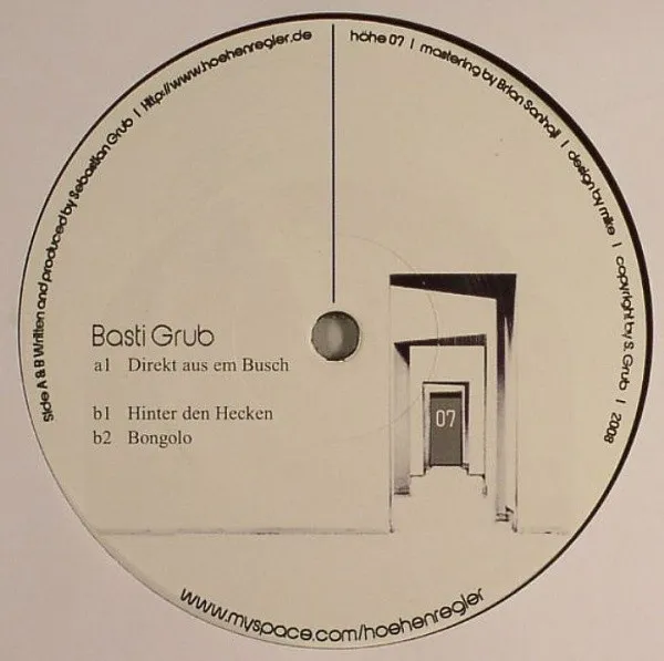 Basti Grub - Direkt Aus Em Busch : 12inch