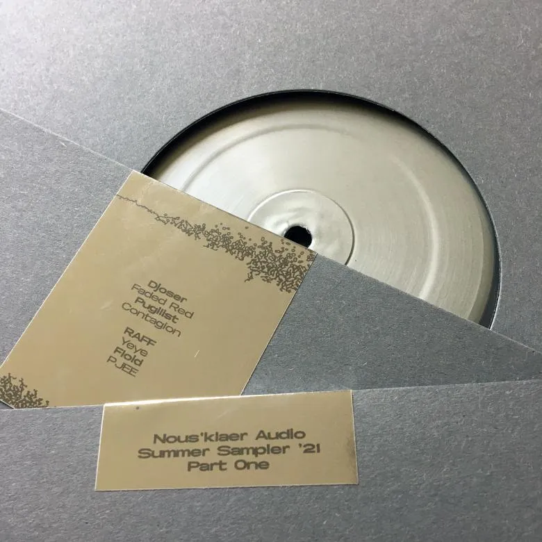 Various - Nous'klaer Audio Summer Sampler '21 (Part One) : 12inch