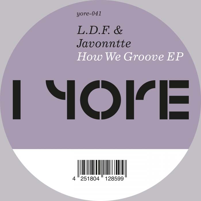 L.D.F. & Javonntte - How We Groove EP : 12inch