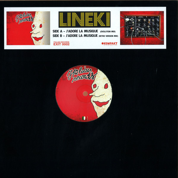 Lineki - J'adore La Musique : 12inch