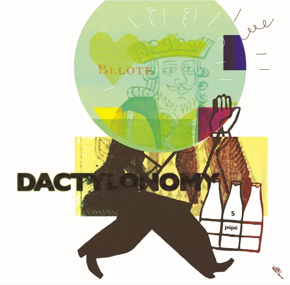 Pepe Bradock - Dactylonomy V : 12inch