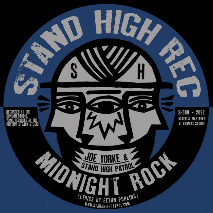 Joe Yorke & Stand High Patrol - Midnight Rock / Midnight Stories : 7inch