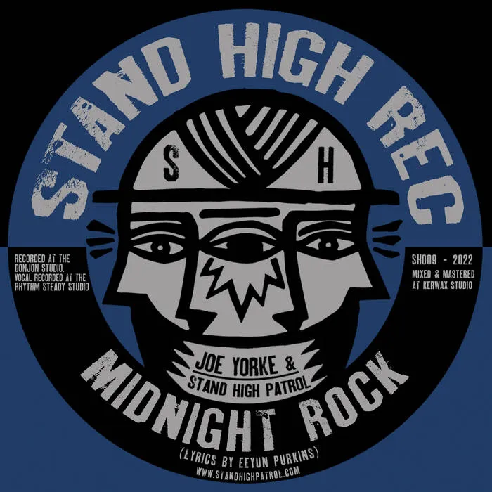 Joe Yorke & Stand High Patrol - Midnight Rock / Midnight Stories : 7inch