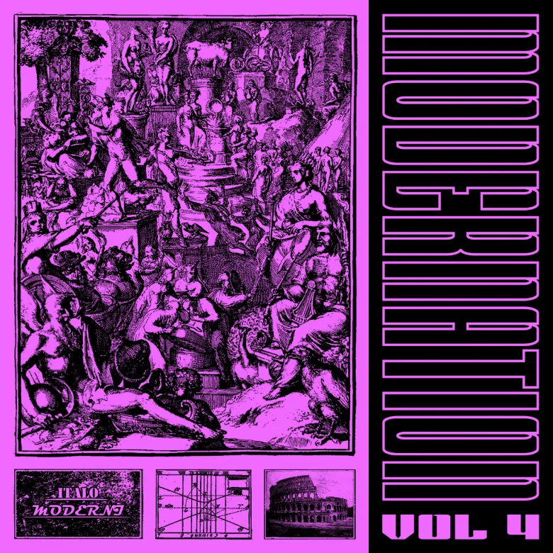 Various Artists - MODERNATION VOL. 4 EP : 12inch
