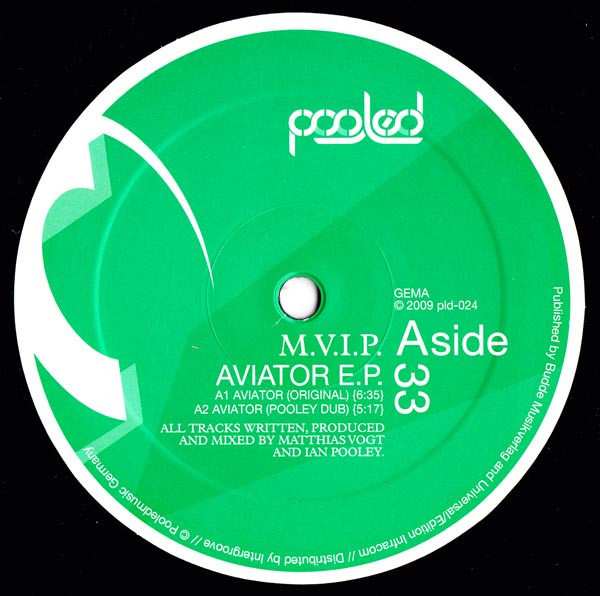 M.V.I.P. - Aviator : 12inch
