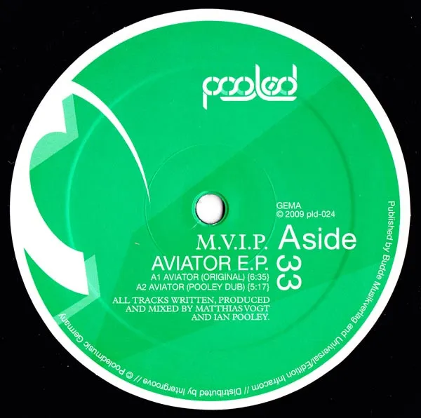 M.V.I.P. - Aviator : 12inch