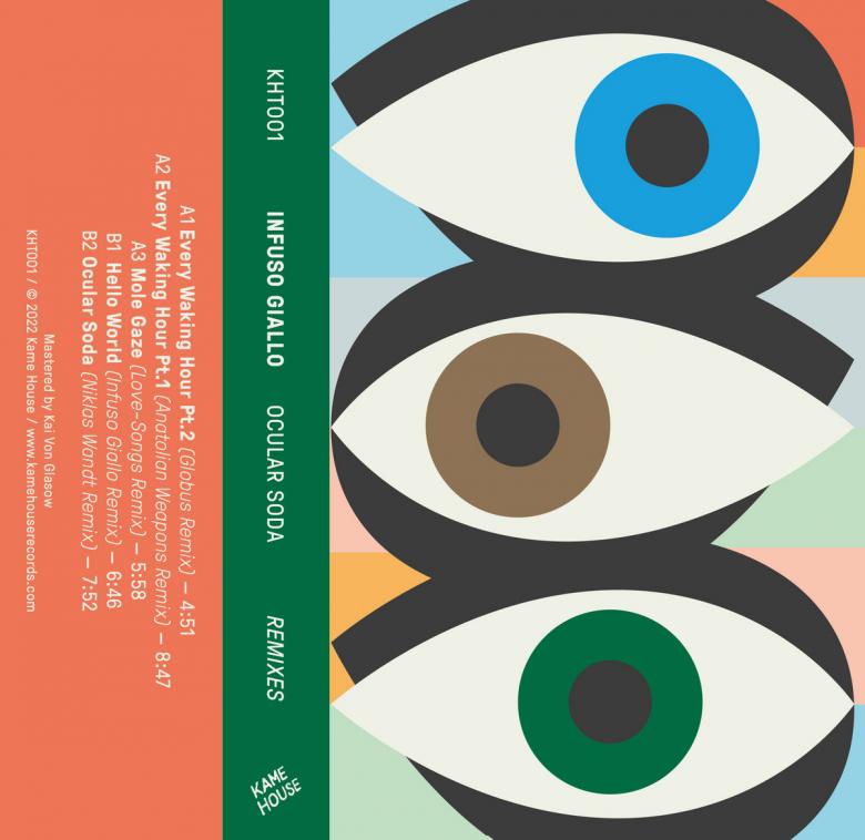 Infuso Giallo - Ocular Soda Remixes : Tape + DOWNLOAD CODE