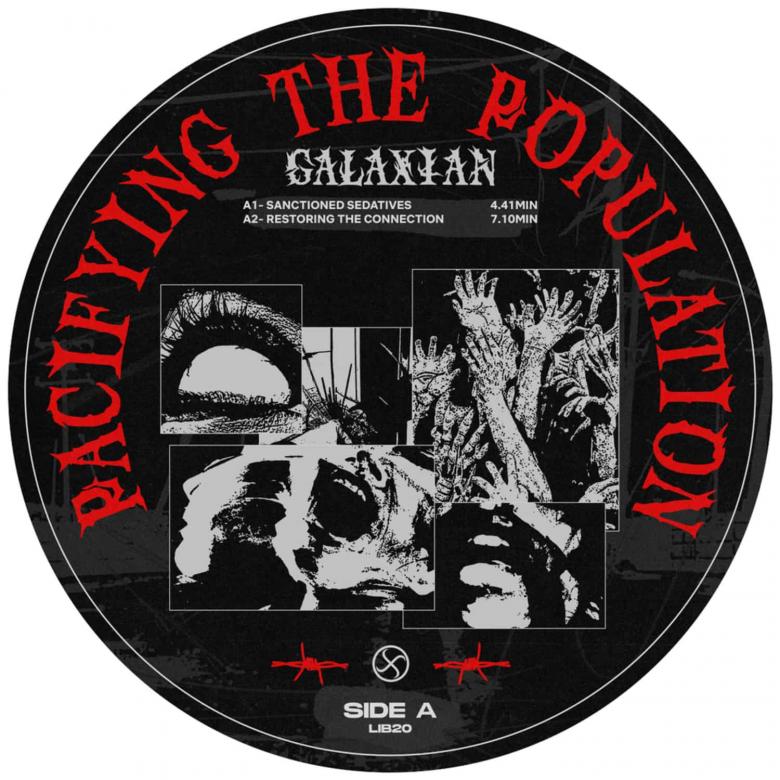 Galaxian - Libertine 20 : 2LP