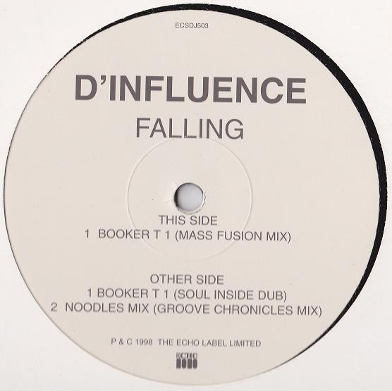 D'Influence - Falling : 12inch