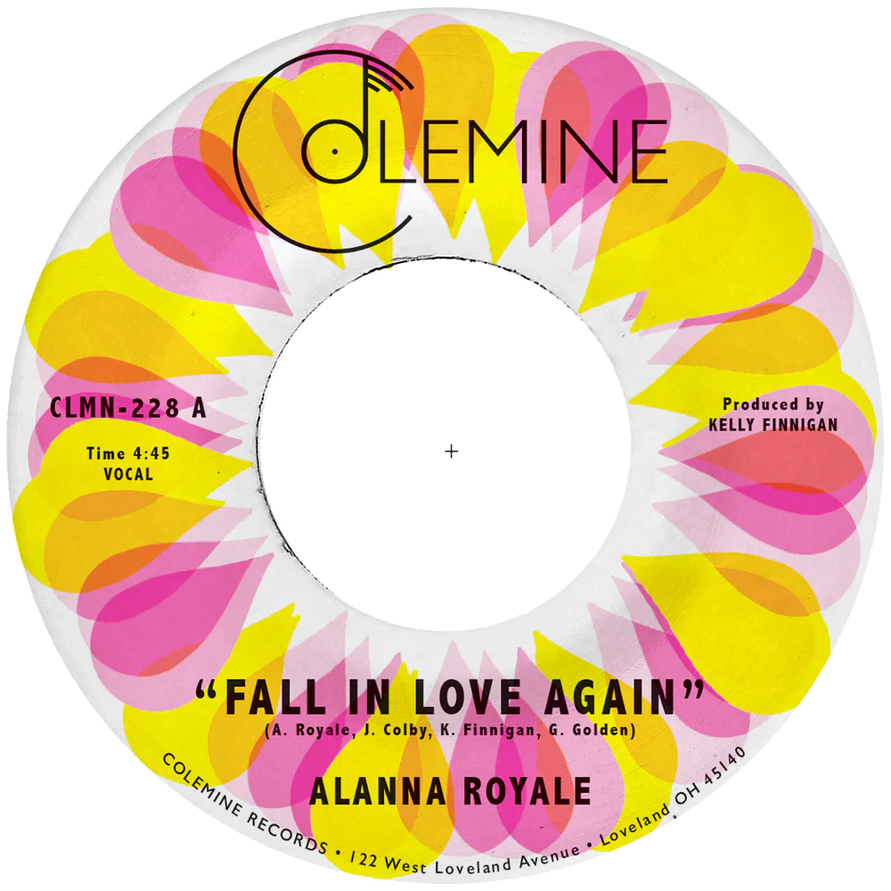 Alanna Royale - Fall In Love Again : 7inch