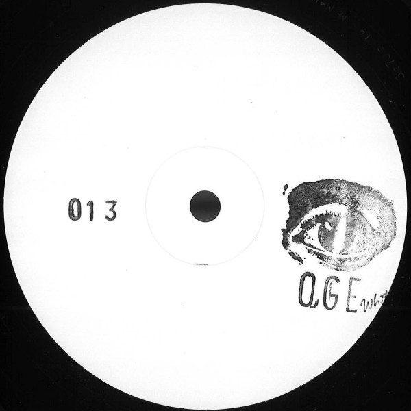 Unknown Artist - OGE WHITE 013 : 12inch